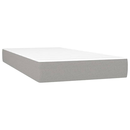 Springmadras Med Pocketfjedre 80X200X20 Cm Stof