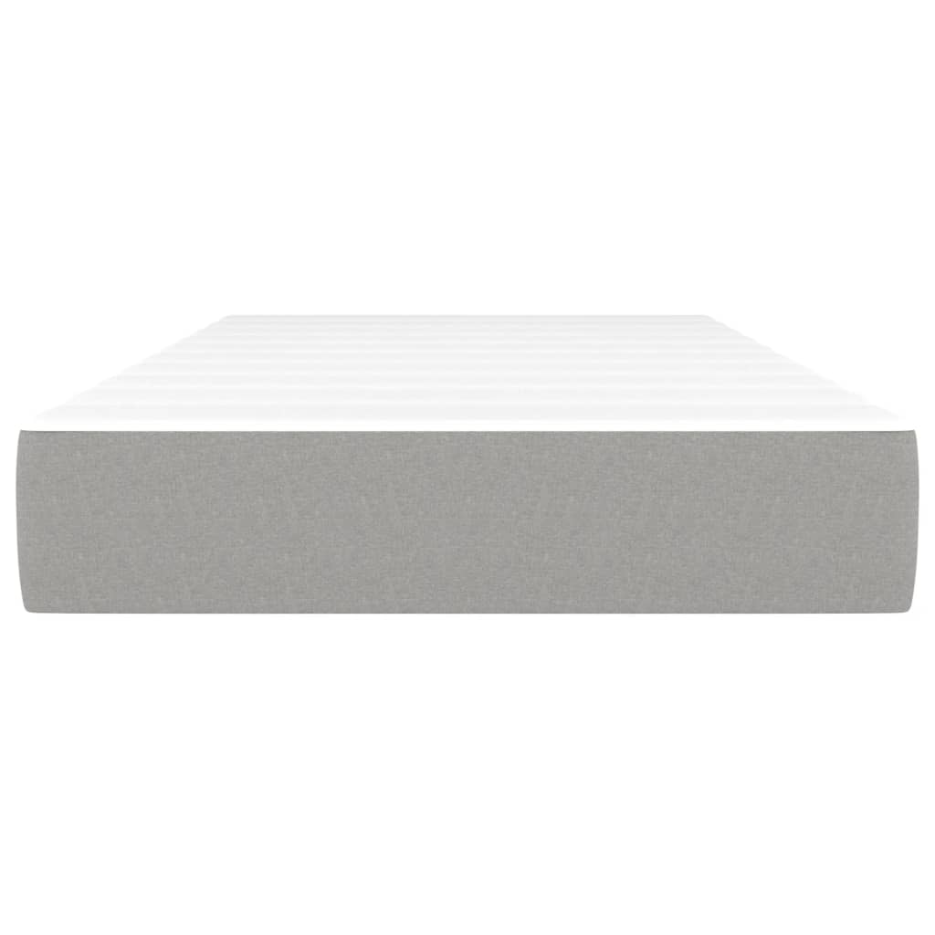 Springmadras Med Pocketfjedre 80X200X20 Cm Stof
