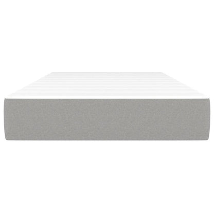 Springmadras Med Pocketfjedre 80X200X20 Cm Stof