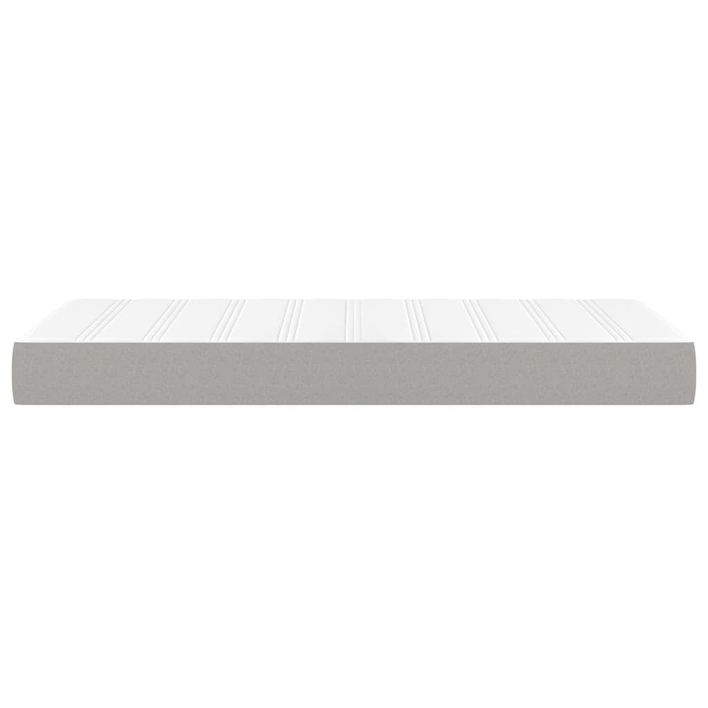 Springmadras Med Pocketfjedre 80X200X20 Cm Stof