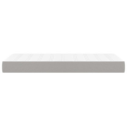 Springmadras Med Pocketfjedre 80X200X20 Cm Stof