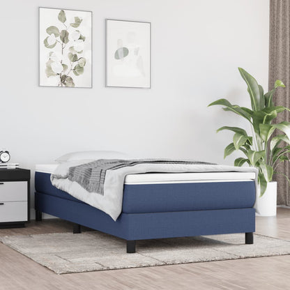 Springmadras Med Pocketfjedre 80X200X20 Cm Stof