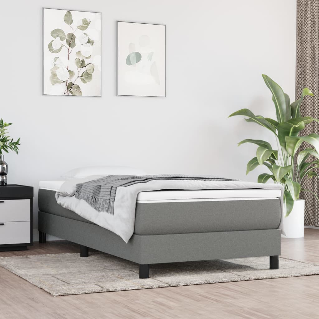 Springmadras Med Pocketfjedre 80X200X20 Cm Stof