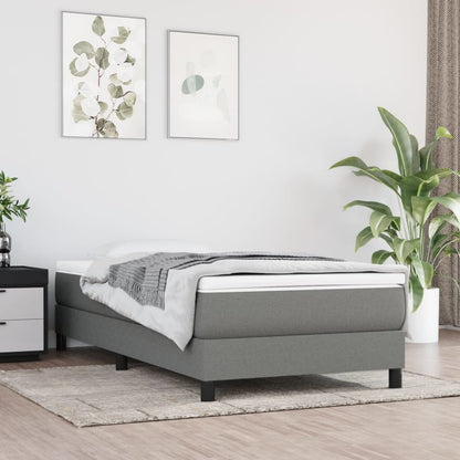 Springmadras Med Pocketfjedre 80X200X20 Cm Stof