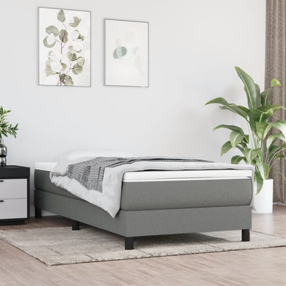 Springmadras Med Pocketfjedre 80X200X20 Cm Stof