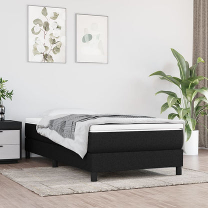 Springmadras Med Pocketfjedre 80X200X20 Cm Stof