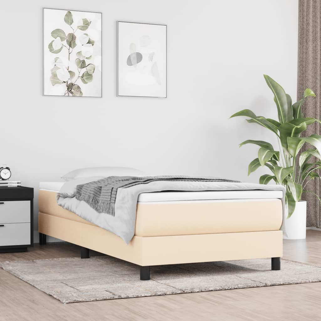 Springmadras Med Pocketfjedre 80X200X20 Cm Stof