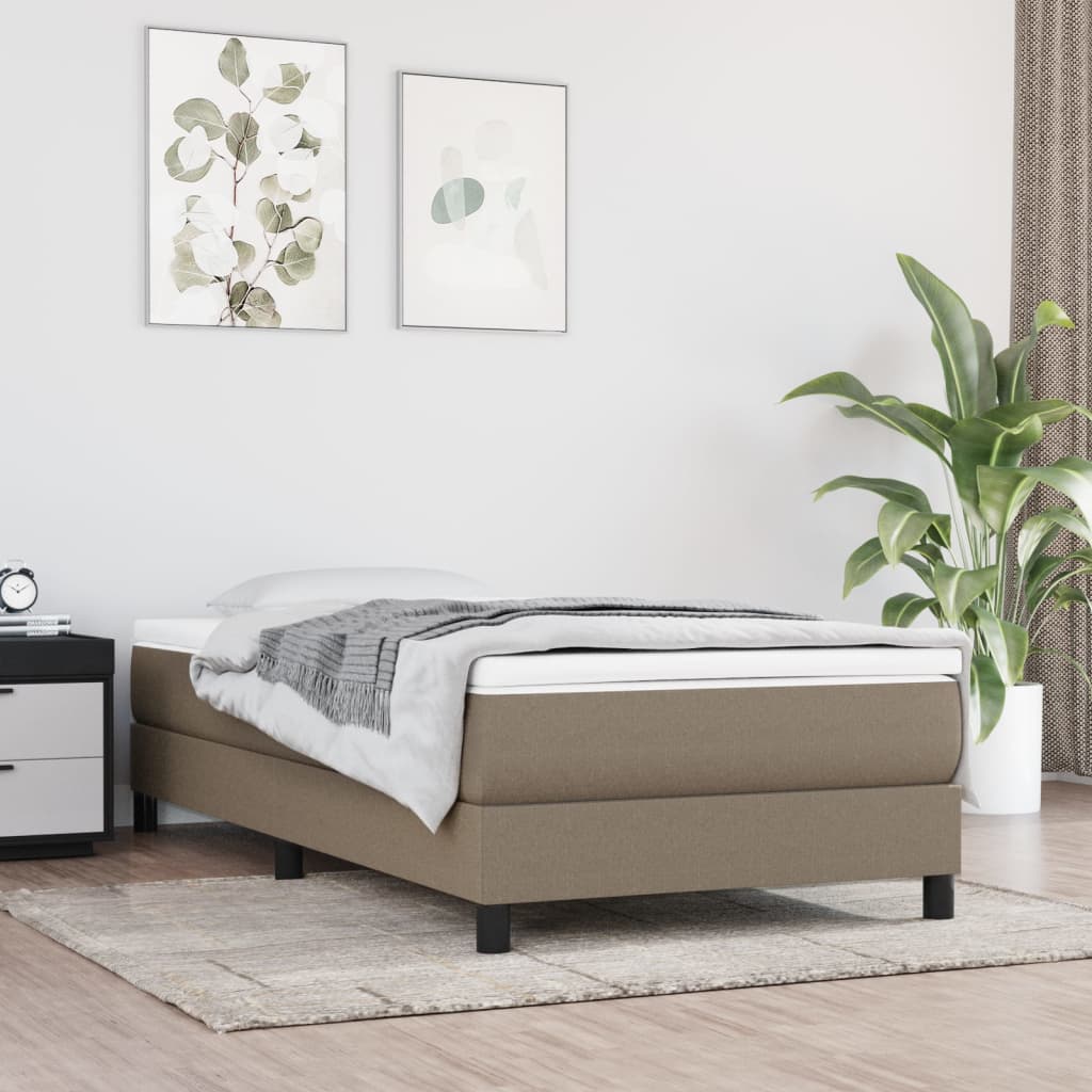 Springmadras Med Pocketfjedre 80X200X20 Cm Stof