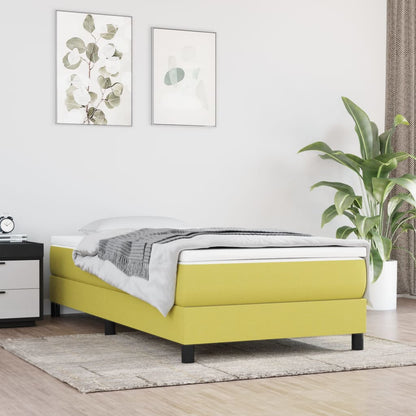Springmadras Med Pocketfjedre 80X200X20 Cm Stof