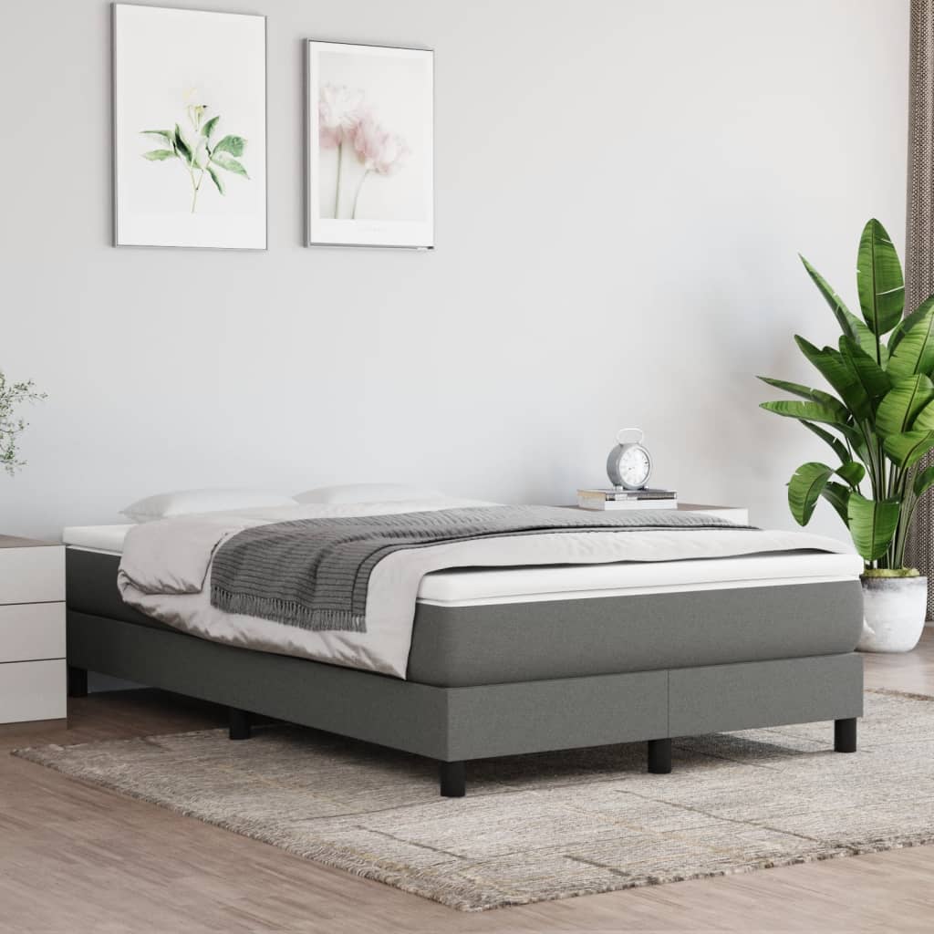 Springmadras Med Pocketfjedre 80X200X20 Cm Stof