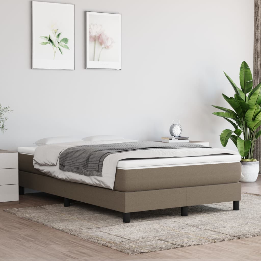 Springmadras Med Pocketfjedre 80X200X20 Cm Stof
