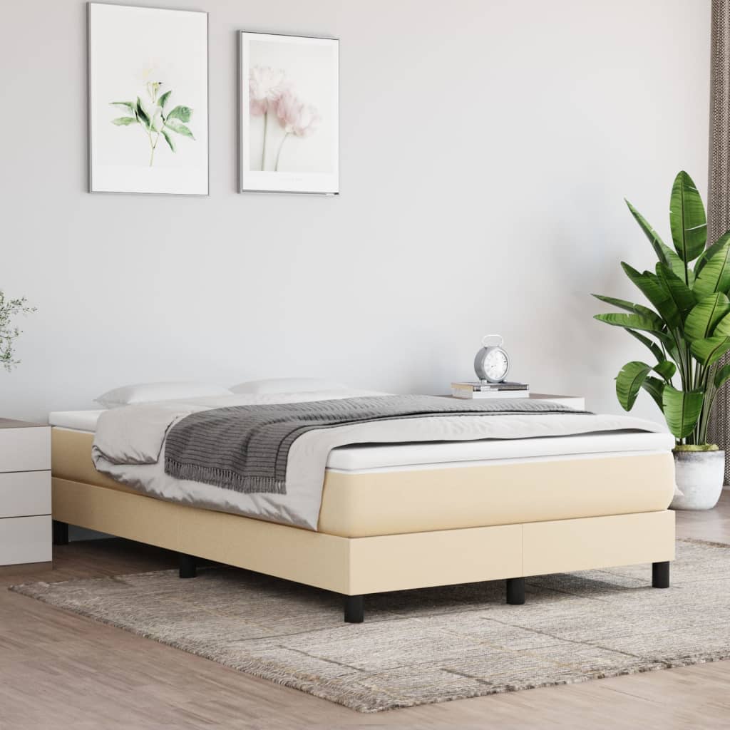 Springmadras Med Pocketfjedre 80X200X20 Cm Stof