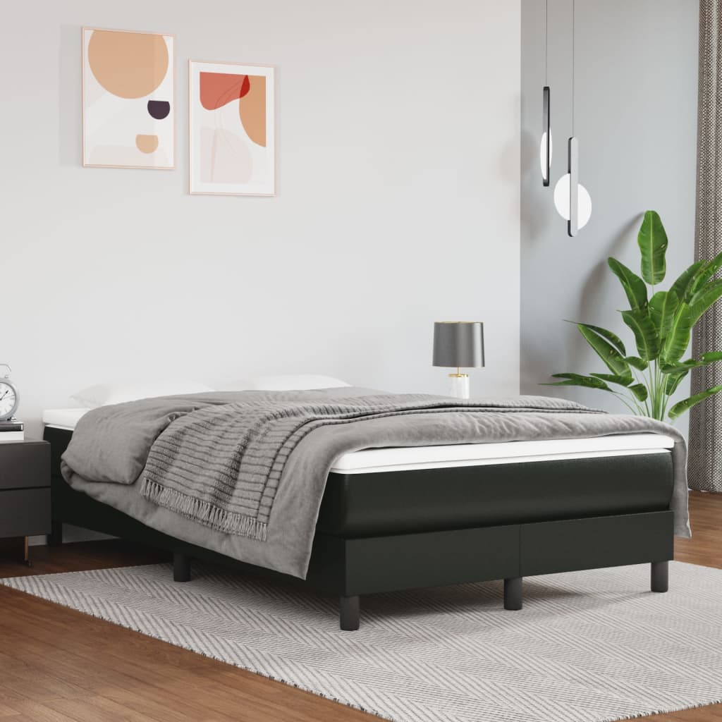 Springmadras Med Pocketfjedre 80X200X20 Cm Kunstlæder