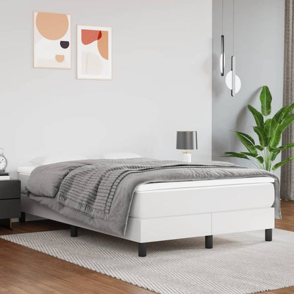 Springmadras Med Pocketfjedre 80X200X20 Cm Kunstlæder