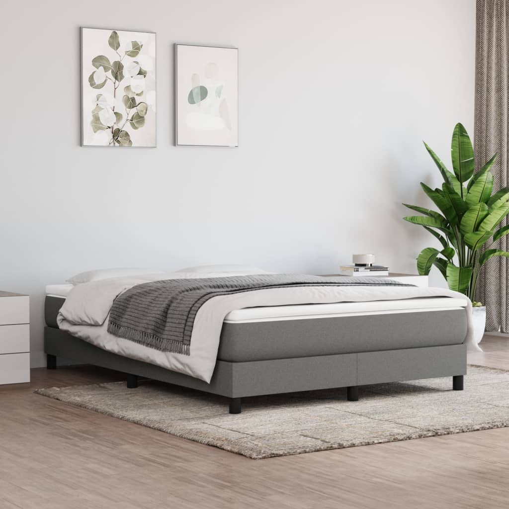 Springmadras Med Pocketfjedre 80X200X20 Cm Stof