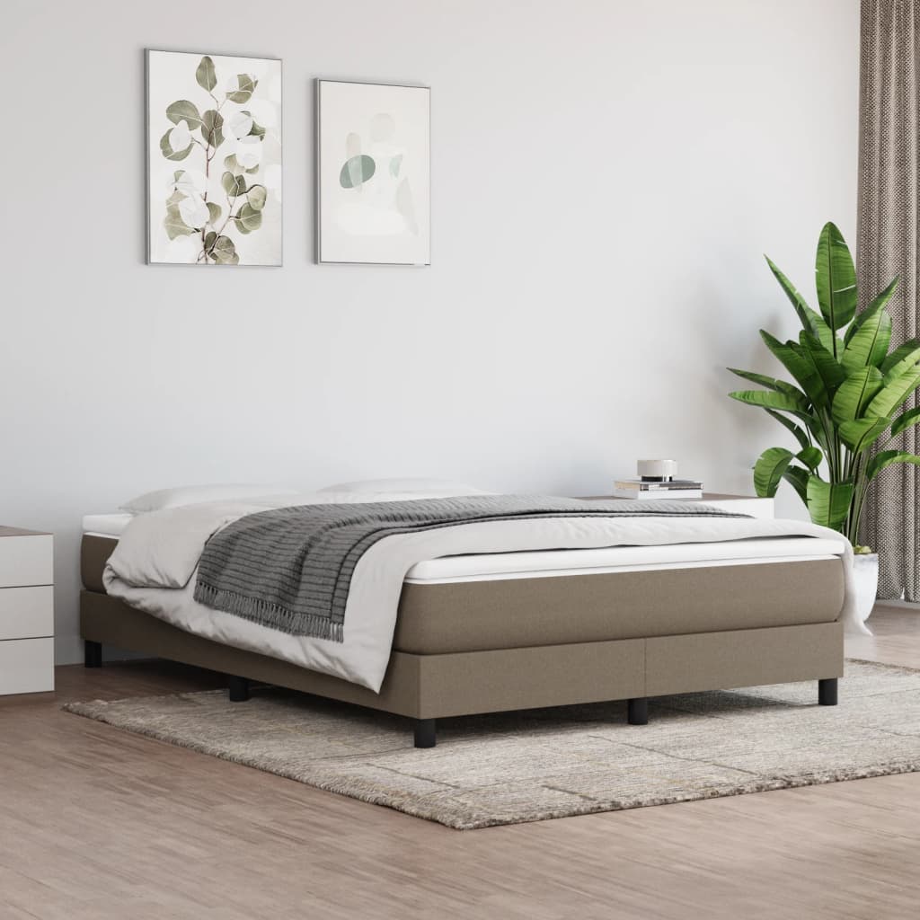 Springmadras Med Pocketfjedre 80X200X20 Cm Stof