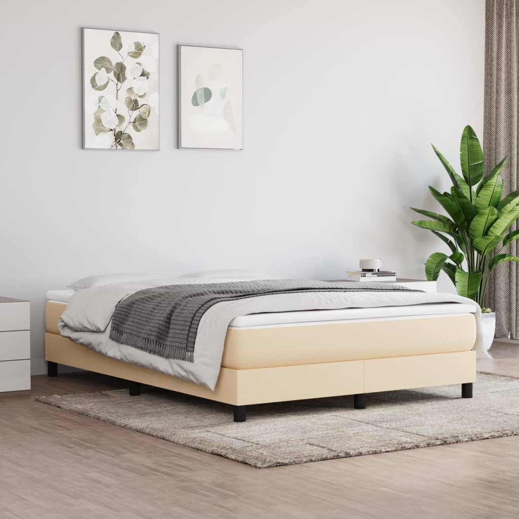 Springmadras Med Pocketfjedre 80X200X20 Cm Stof