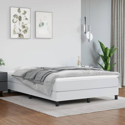 Springmadras Med Pocketfjedre 80X200X20 Cm Kunstlæder