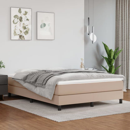 Springmadras Med Pocketfjedre 80X200X20 Cm Kunstlæder