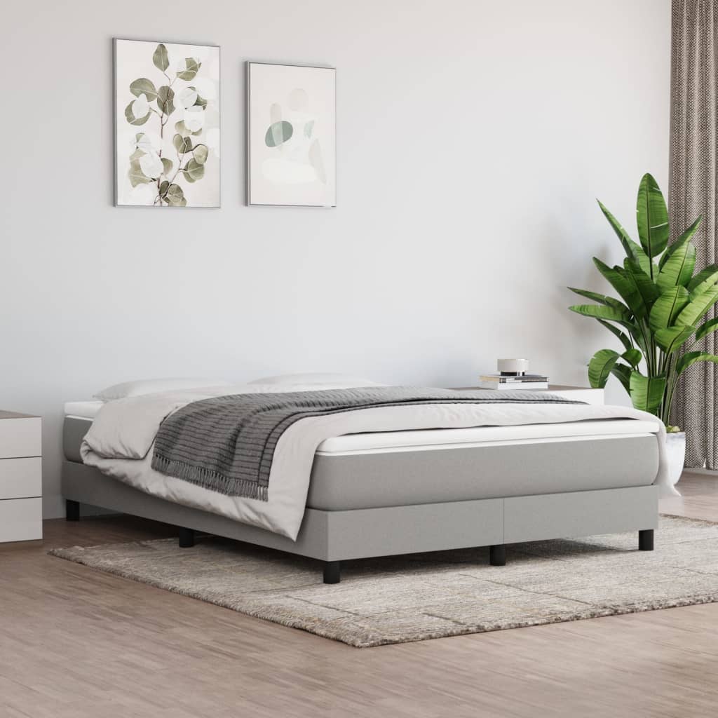 Springmadras Med Pocketfjedre 80X200X20 Cm Stof