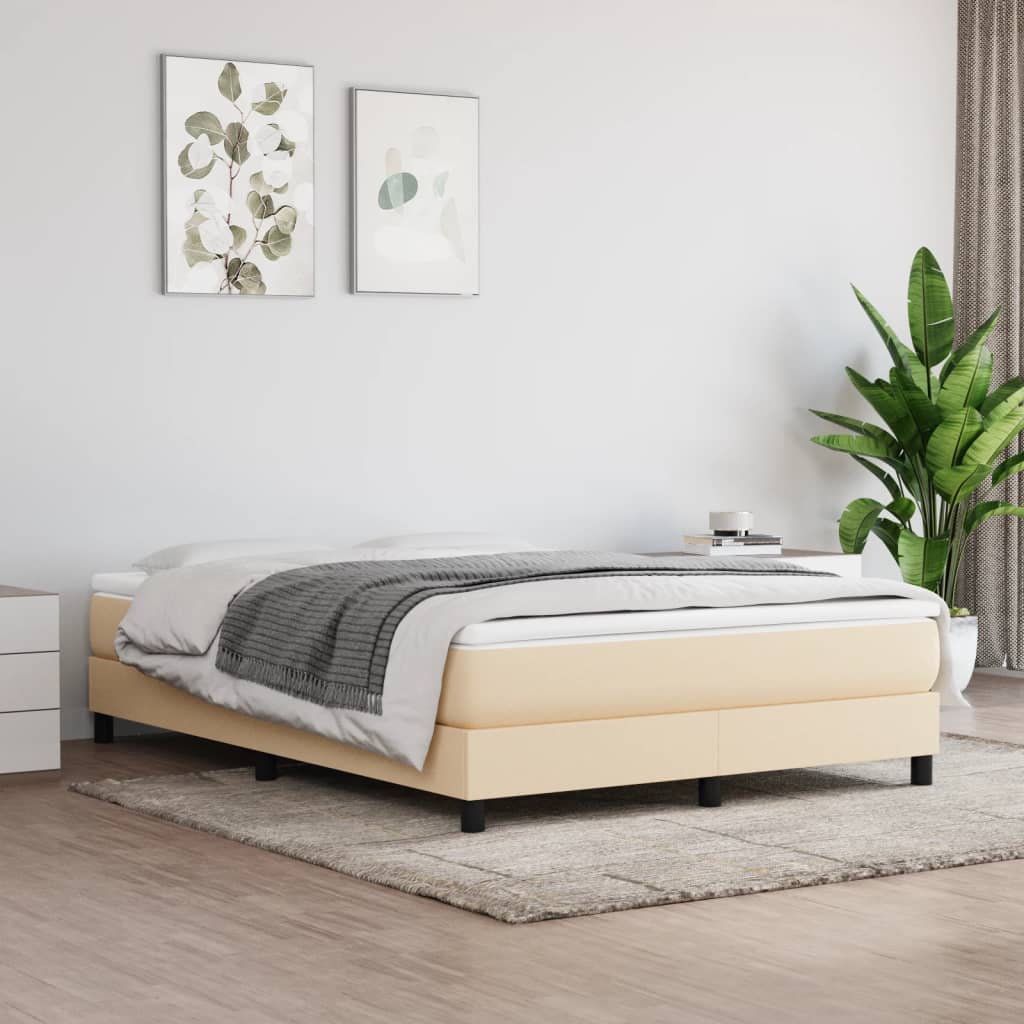 Springmadras Med Pocketfjedre 80X200X20 Cm Stof