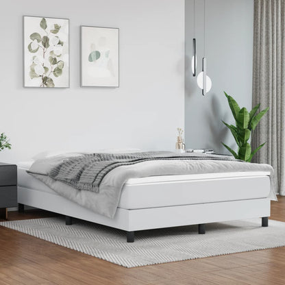 Springmadras Med Pocketfjedre 80X200X20 Cm Kunstlæder