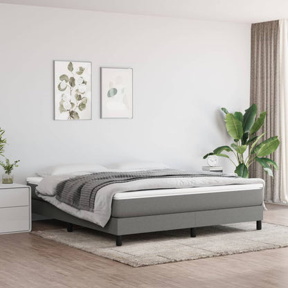 Springmadras Med Pocketfjedre 80X200X20 Cm Stof