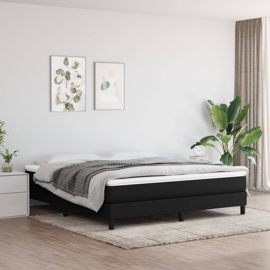 Springmadras Med Pocketfjedre 80X200X20 Cm Stof