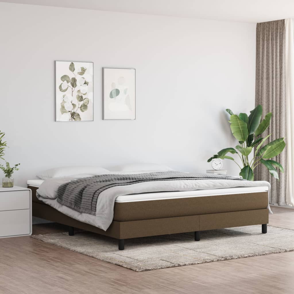 Springmadras Med Pocketfjedre 80X200X20 Cm Stof