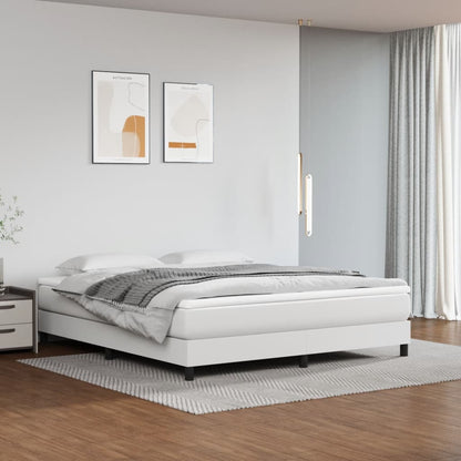 Springmadras Med Pocketfjedre 80X200X20 Cm Kunstlæder