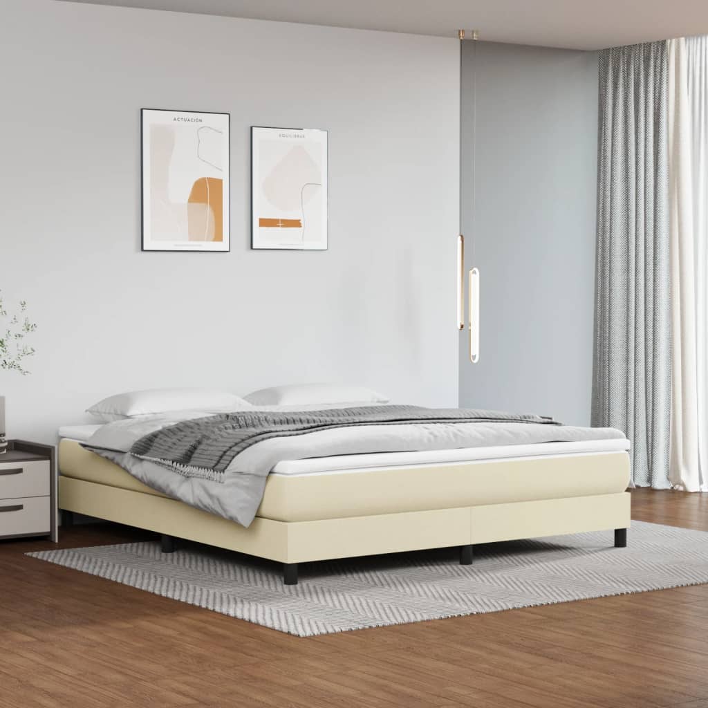 Springmadras Med Pocketfjedre 80X200X20 Cm Kunstlæder