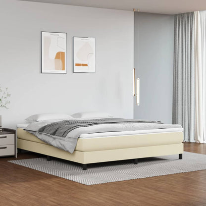 Springmadras Med Pocketfjedre 80X200X20 Cm Kunstlæder