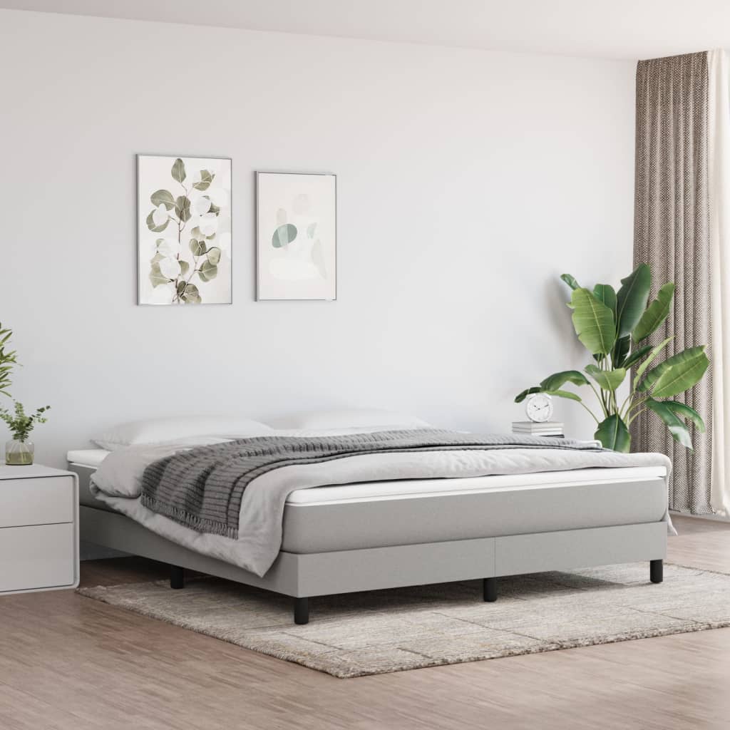 Springmadras Med Pocketfjedre 80X200X20 Cm Stof