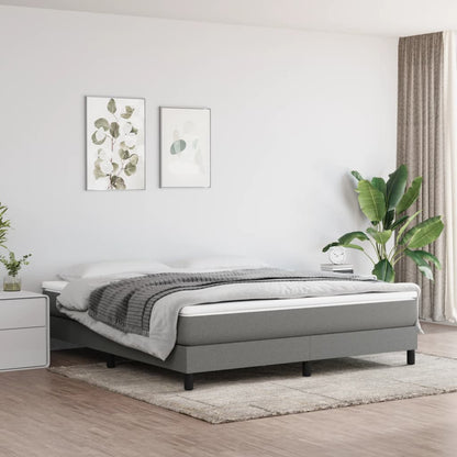 Springmadras Med Pocketfjedre 80X200X20 Cm Stof