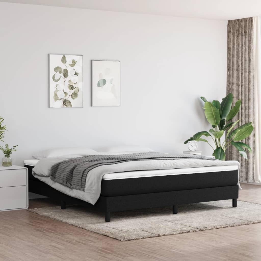 Springmadras Med Pocketfjedre 80X200X20 Cm Stof