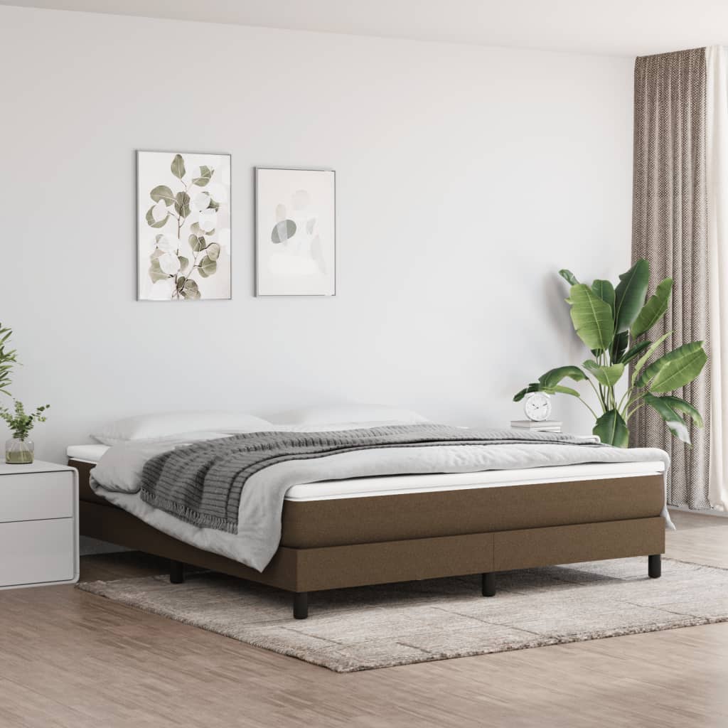 Springmadras Med Pocketfjedre 80X200X20 Cm Stof