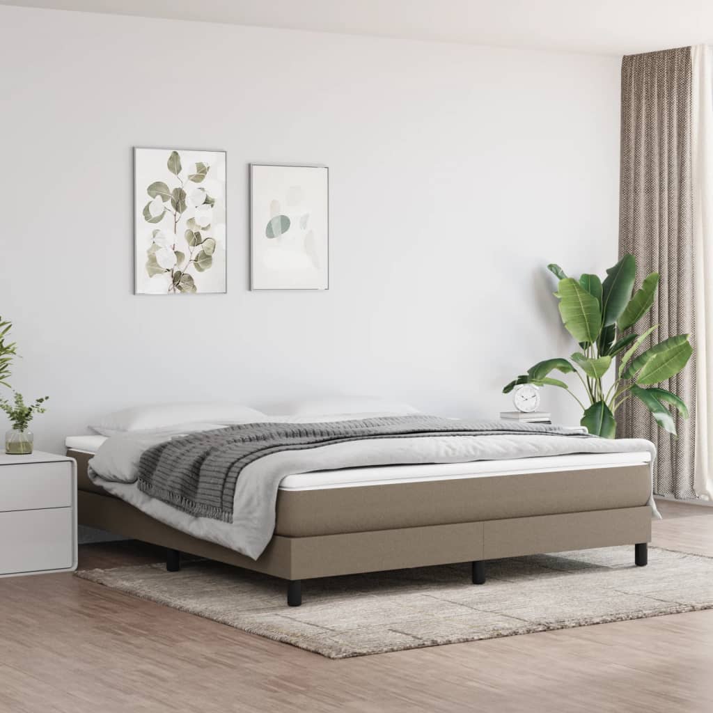 Springmadras Med Pocketfjedre 80X200X20 Cm Stof