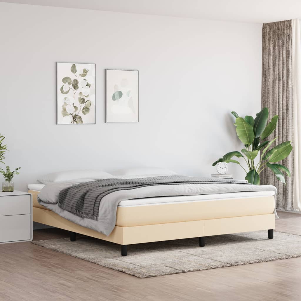 Springmadras Med Pocketfjedre 80X200X20 Cm Stof