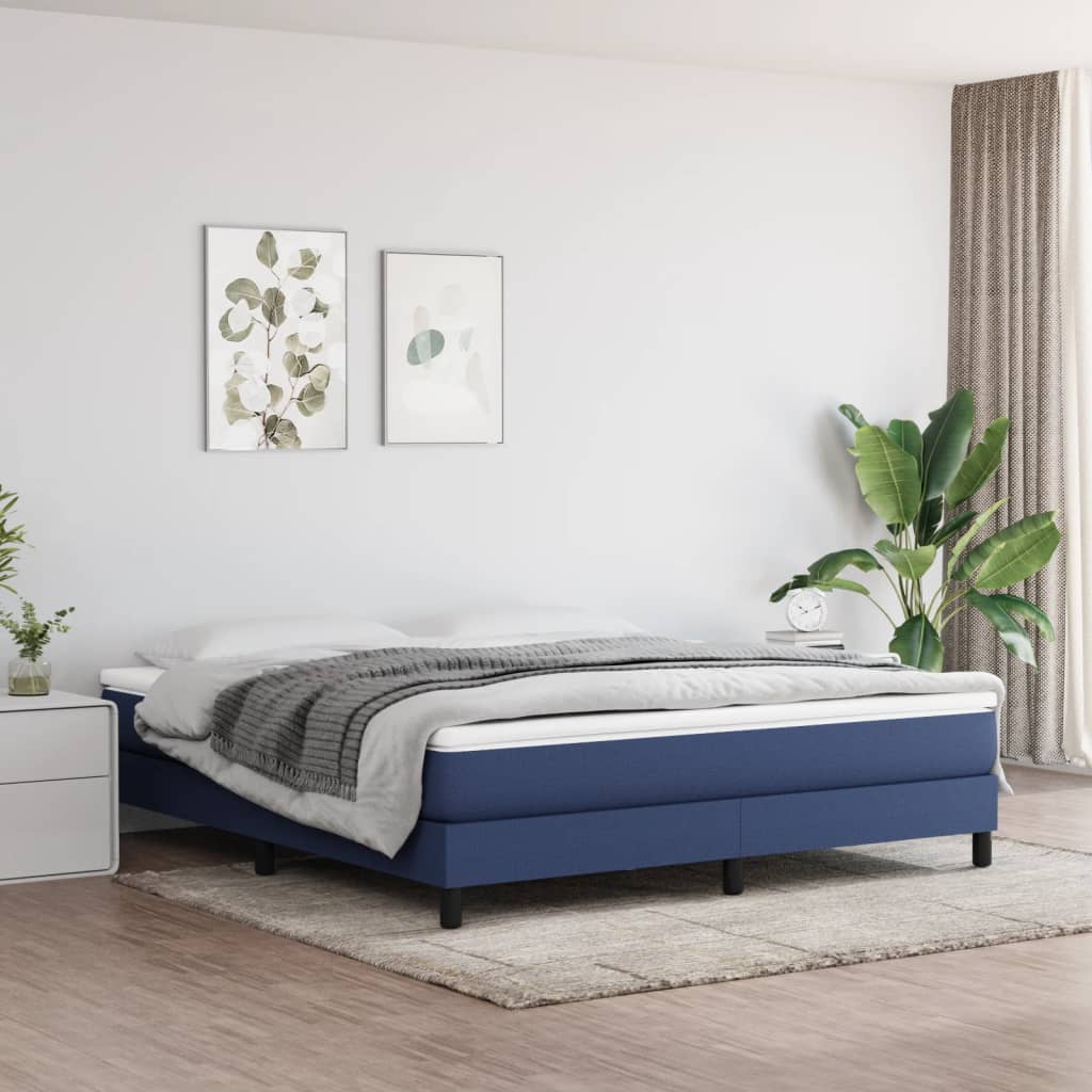 Springmadras Med Pocketfjedre 80X200X20 Cm Stof