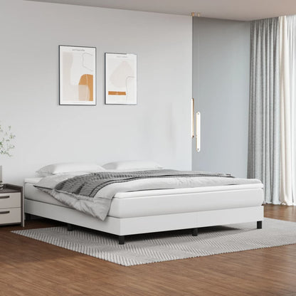 Springmadras Med Pocketfjedre 80X200X20 Cm Kunstlæder