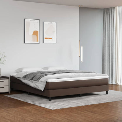 Springmadras Med Pocketfjedre 80X200X20 Cm Kunstlæder
