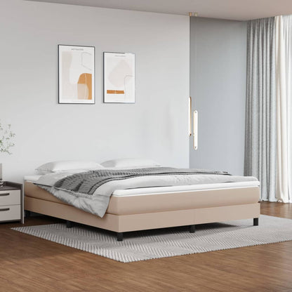 Springmadras Med Pocketfjedre 80X200X20 Cm Kunstlæder
