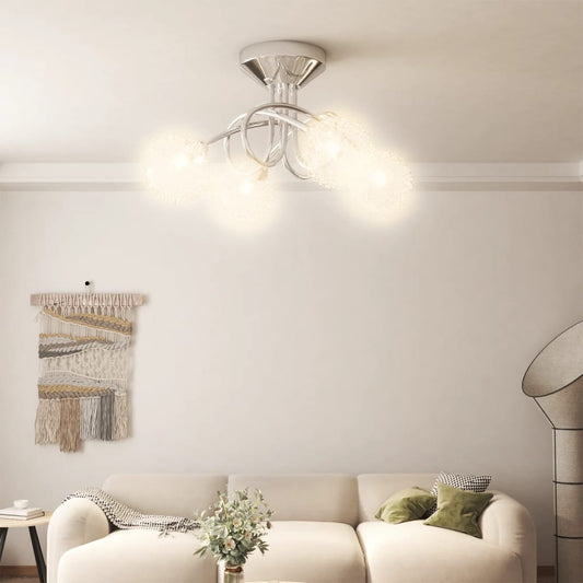 Loftlampe Med Til 4 G9 Led-Pærer