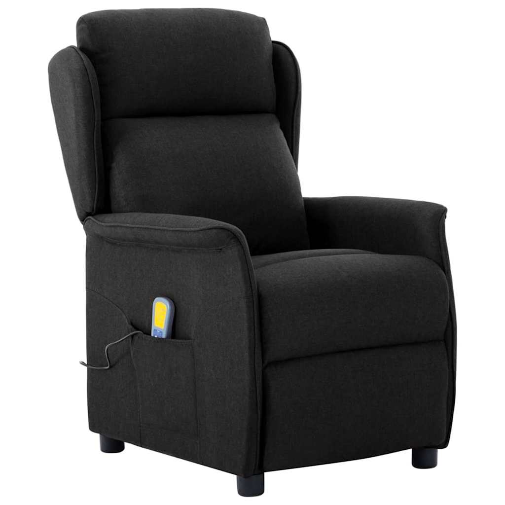 Massagestol Med Pude 93.5 X 67.5 X 101.5 Cm Stof - Variant 348351
