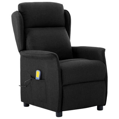 Massagestol Med Pude 93.5 X 67.5 X 101.5 Cm Stof - Variant 348351