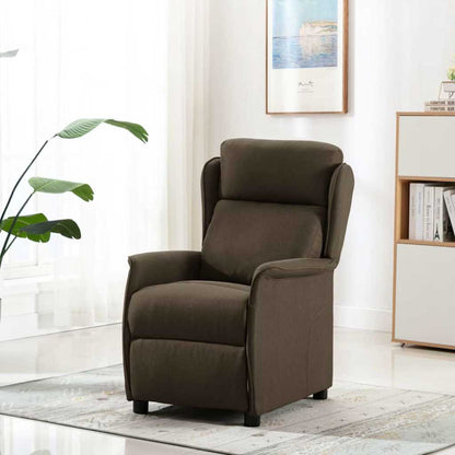 Massagestol Med Pude 93.5 X 67.5 X 101.5 Cm Stof - Billede 2