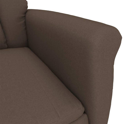 Massagestol 96.5 X 70.5 X 95 Cm Mikrofiber - Billede 3