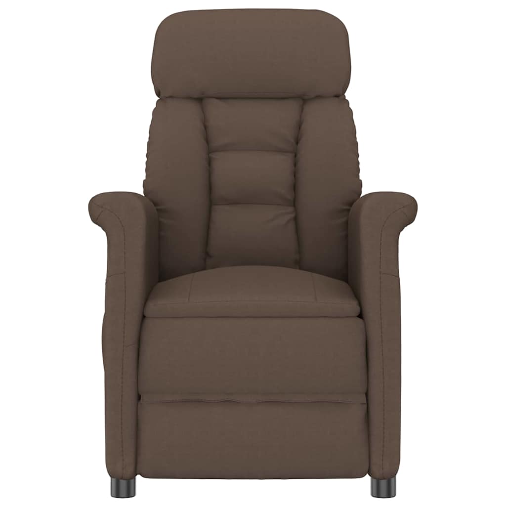 Massagestol 96.5 X 70.5 X 95 Cm Mikrofiber - Hovedbillede