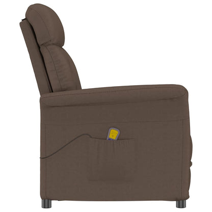 Massagestol 96.5 X 70.5 X 95 Cm Mikrofiber - Billede 2