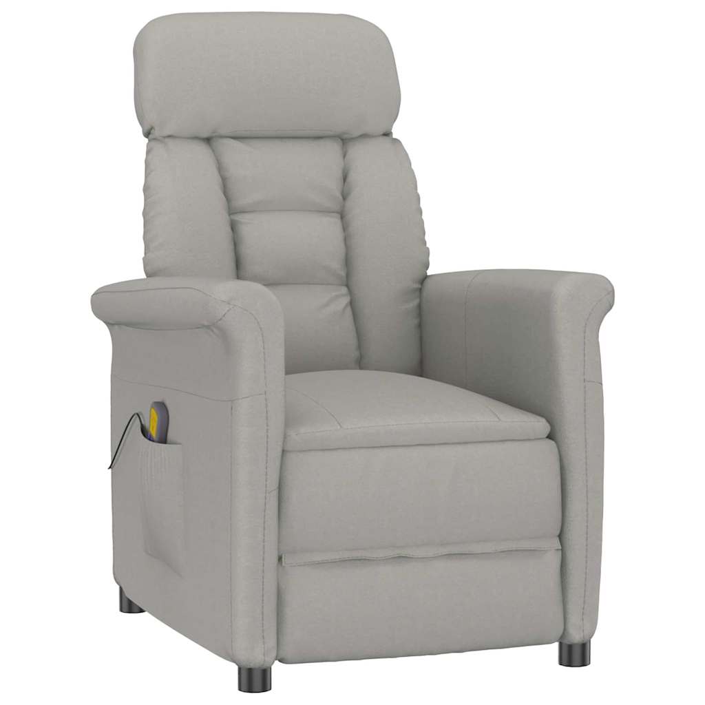 Massagestol 96.5 X 70.5 X 95 Cm Mikrofiber - Variant 348408